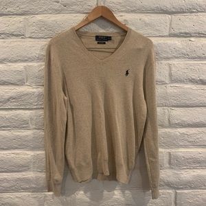 Men’s Polo Ralph Lauren V-Neck Sweater